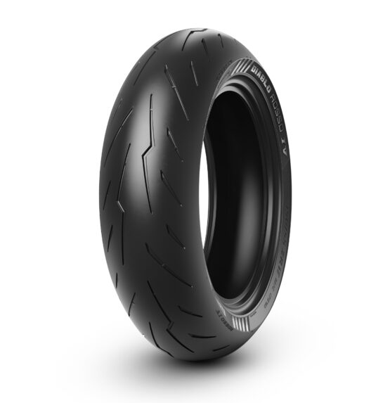 Pirelli Diablo Rosso IV Rear Tire 190/55ZR17 (75W) Tubeless Radial
