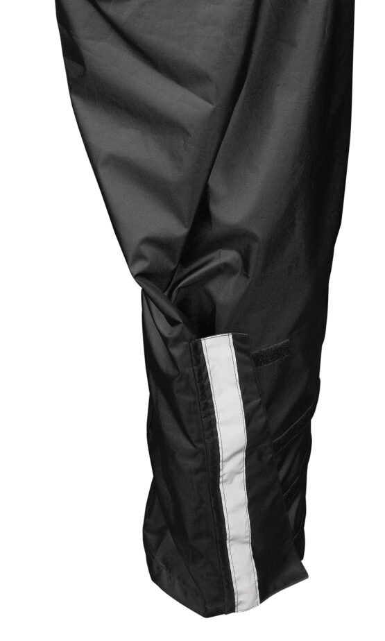 Nelson Rigg Solo Storm Waterproof Rain Pants Black XL Men's - Image 7