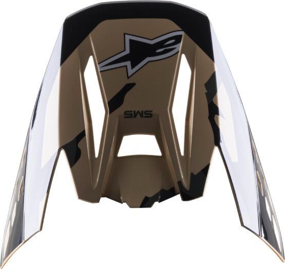 Alpinestars S-M5 Rover Visor Sand/Tangerine/Camo