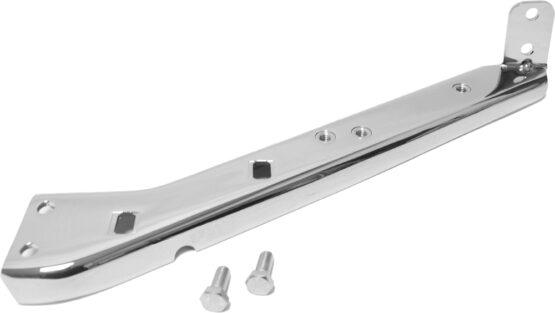 HardDrive Left Saddlebag Bracket Chrome For Harley FL Touring
