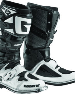 SG-12 Boots Black/White US 12