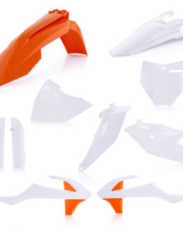 Full Plastic Kit - White/Orange Original 2020