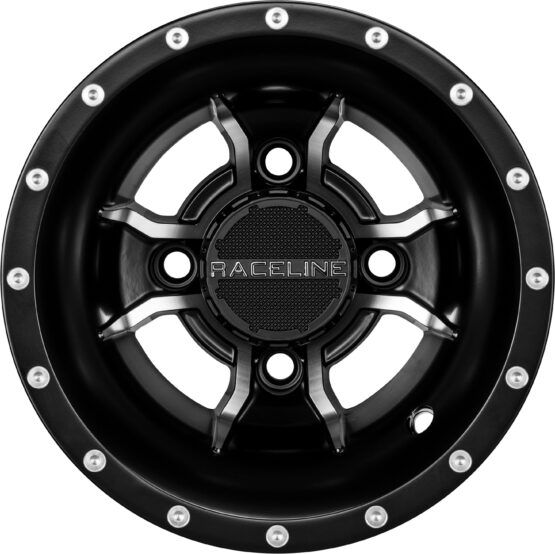 A77 Mamba Sport Wheel Black 9X8 4/110 3+5 - Image 2