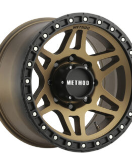 MR312 18x9 +18mm Offset 8x6.5 130.81mm CB Bronze/Black Street Loc Wheel