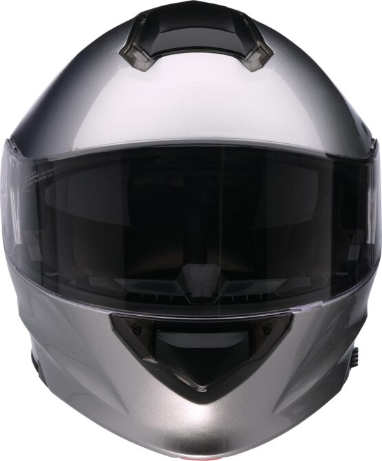 Z1R Solaris 2.0 Modular Helmet Gloss Silver 2XL - Image 4