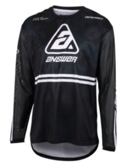 23 Ark Trials Jersey Black/White/Grey Youth - XS