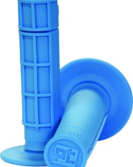 ProTaper 1/2 Waffle Grips - Neon Blue