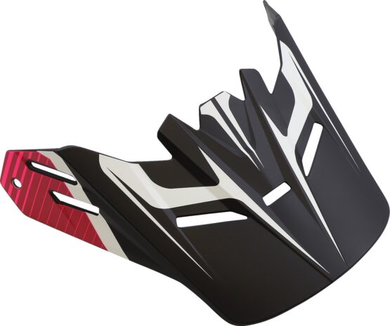 Z1R Youth Rise Helmet Visor Kit Pink Flame One Size
