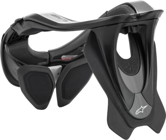 Alpinestars Bionic Neck Support Tech 2 Black/Grey XS-MD - Image 2