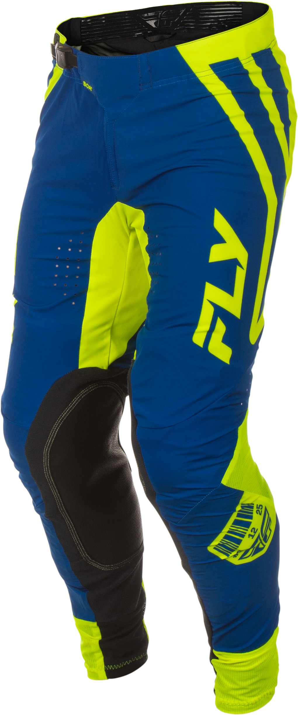 Fly Racing Lite Lancer Pants Navy/Hi-Vis Men's 38 - Image 4