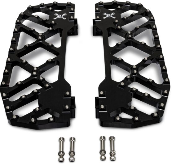 Burly Brand MX-Evolution Floorboards Black For Harley-Davidson Models - Image 7