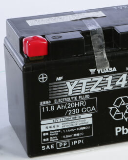AGM Maintenance Free Battery YTZ14S