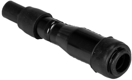 Straight Spark Plug Cap, 5k Ohm 14mm