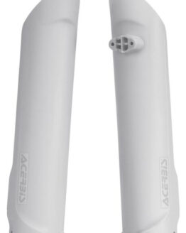 Lower Fork Cover Set - White
