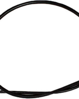 Black Vinyl Throttle Cable