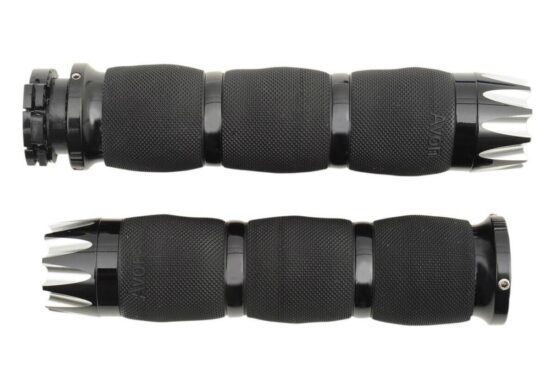 Avon Metric Cruiser Air Cushion Grips - Black Excalibur