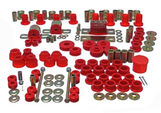 Energy Suspension Hyper-Flex Master Bushing Set Red Fits 63-82 Corvette