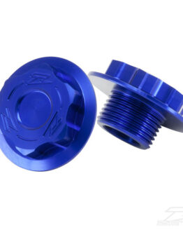 Blue Steering Stem Bolt