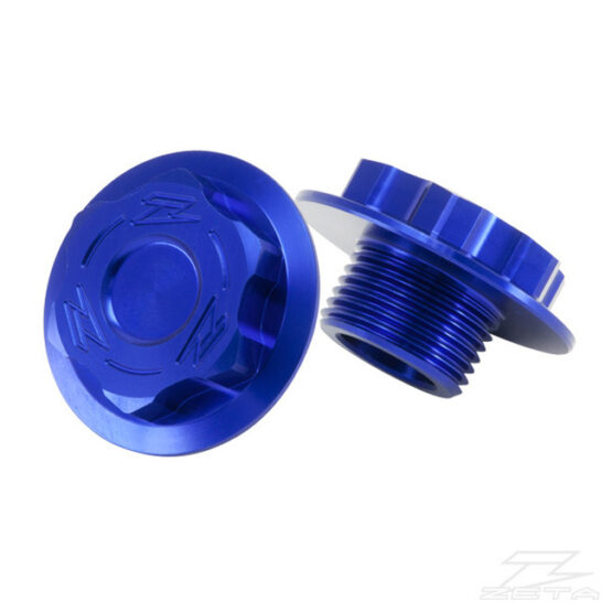Blue Steering Stem Bolt
