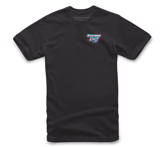 Alpinestars Racing Tri Tee Black 2X-Large Men's Short Sleeve Shirt