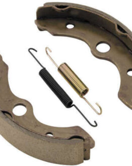 BikeMaster Organic Front Brake Shoes Fits Honda