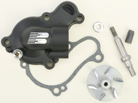 Waterpump Cover Impeller Kit - Black