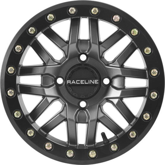 Ryno Beadlock Wheel 4/156 15X7 5+2 Gunmetal - Image 2