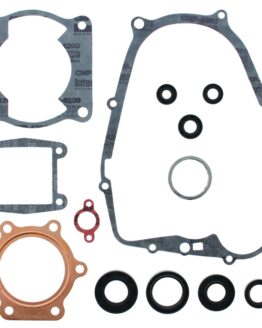 QuadBoss Complete Gasket Set with Oil Seals Fits 1988-2006 Yamaha YFS200 Blaster