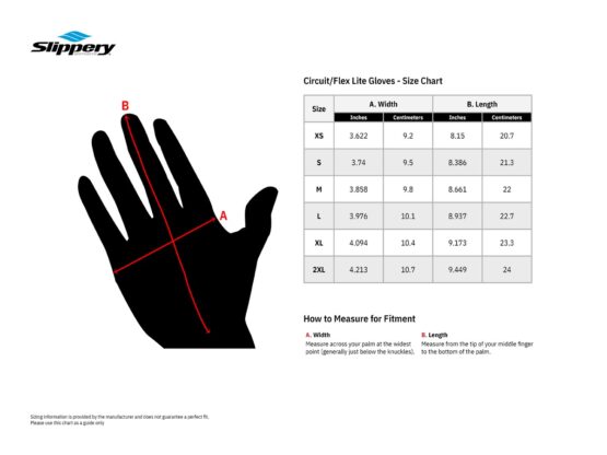 Circuit Perforated Watercraft Gloves - Red/Charcoal Unisex Adult Medium - Image 2