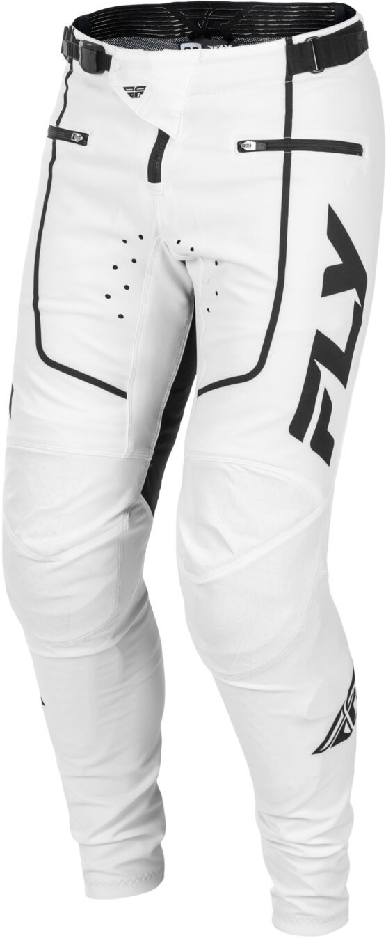 Fly Racing Rayce Bicycle Pants White/Black Men's 32 - Image 3