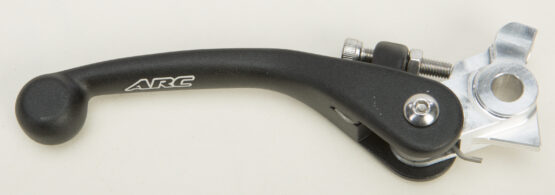ARC Aluminum Brake Lever Black For Honda CRF250R CRF450R 2007-2025