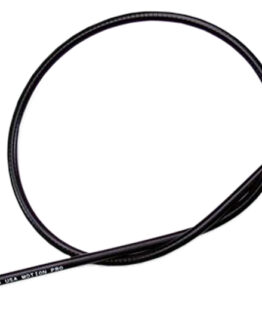 Black Vinyl Clutch Cable For 05-06 Kawasaki ZX6R/RR
