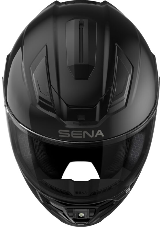 Sena Phantom Full Face Smart Helmet Gloss Black Medium - Image 5