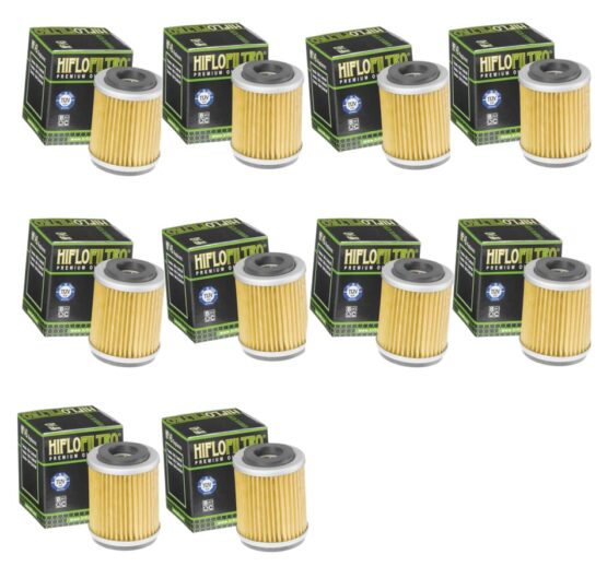 HF143 Oil Filter - Wire Mesh Media - 10 Pack