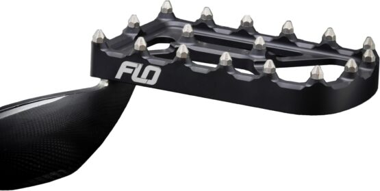 FLO Motorsports Universal Touring Brake Pedal Tip Black - Image 2