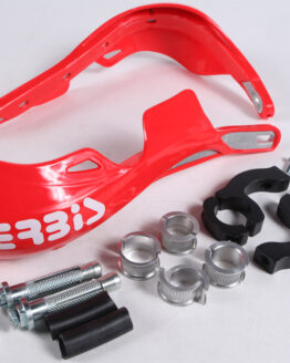 Rally PRO Handguards Red