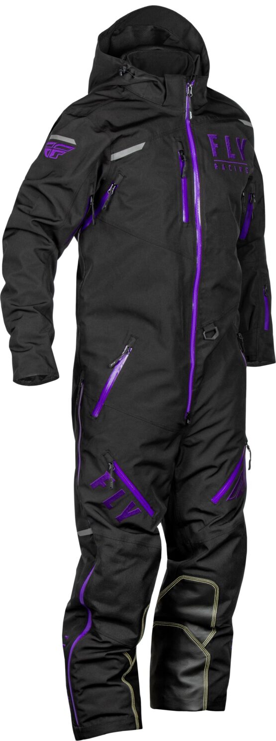 Fly Racing Cobalt Shell SB Monosuit Black/Purple Small