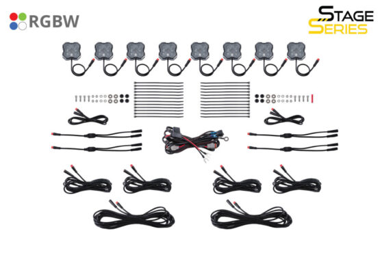 Stage Series RGBW LED Rock Light (8-pack) - Image 2