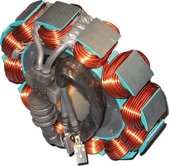 Cycle Electric Stator CE-3845-02 Fits 02-05 Harley-Davidson Touring