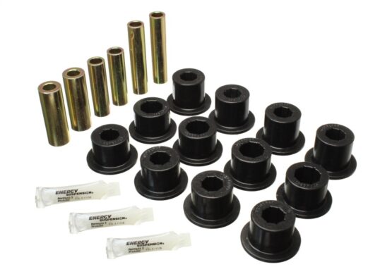 Leaf Spring Bushing Set - Black For 07-21 Toyota Tundra