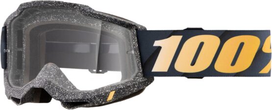 100 Percent Accuri 2 Goggles Risland Clear Lens Offroad