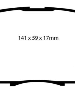 Yellowstuff Front Brake Pads