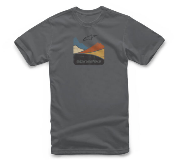 Alpinestars Expo Tee Charcoal Medium