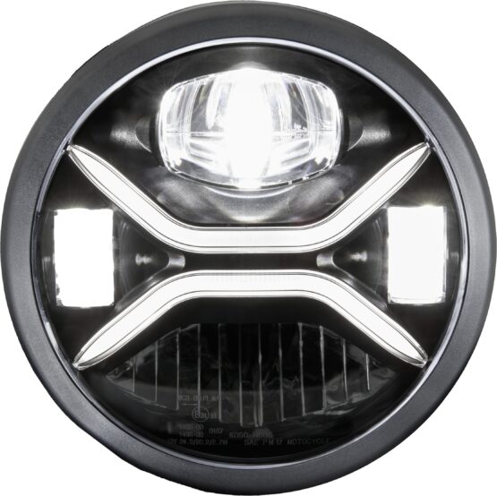 KOSO Zenith LED 7 Inch Headlight Universal - Image 2