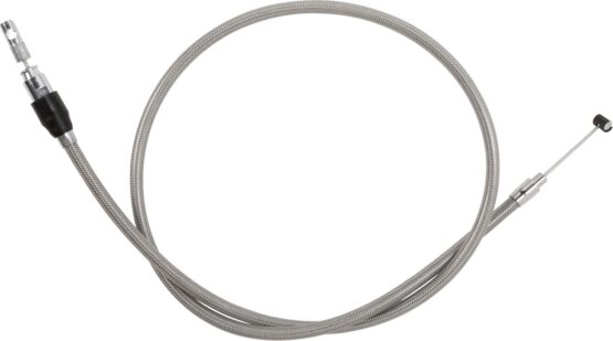 Drag Specialties Quick Connect Upper Clutch Cable 42in Stainless Harley For 2025-2024 FLHX FLTRX