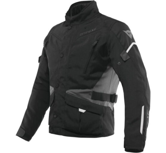 Dainese Tempest 3 D-Dry Jacket Black/Black/Ebony Size 54