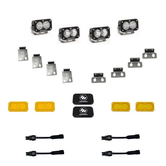 S2 Pro Fog Pocket Kit by Baja Designs - Fits 2021+ Ford Raptor