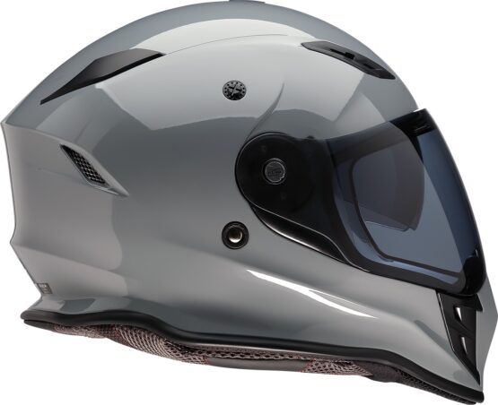 Z1R Nemesis Full Face Helmet Smoke Nardo Gray XS - Image 3