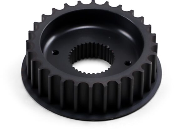 Drag Specialties Front Transmission Pulley 28T Black For Harley XL Sportster