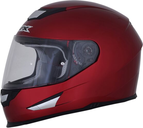 FX-99 Full Face Street Helmet Red X-Small - Image 4